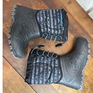 Merrell Snow Quest Lite Waterproof Winter Snow Boot Removeable Liner Boy Size 2